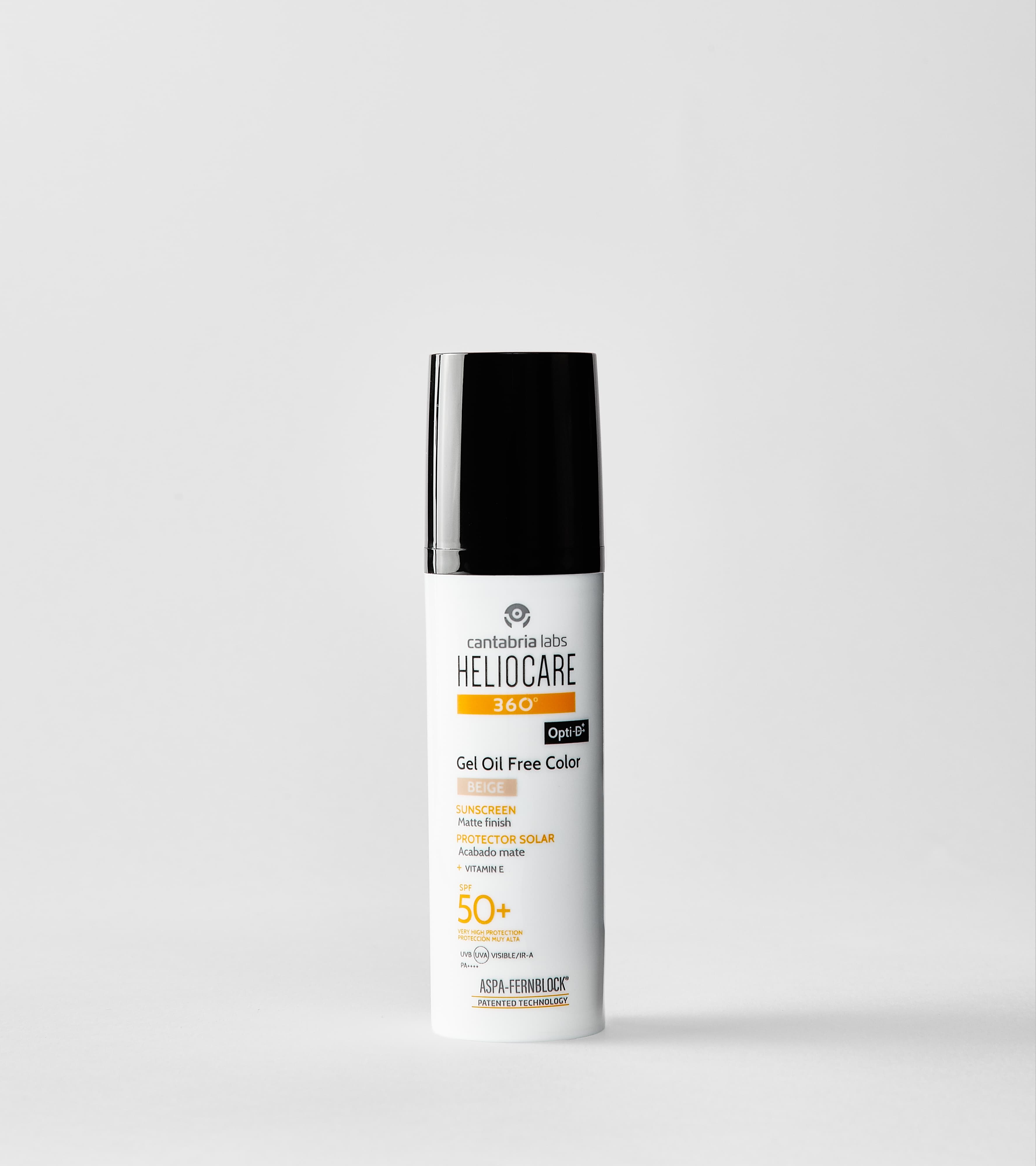 Oil-Free Gel Sunscreen SPF50 (Beige)