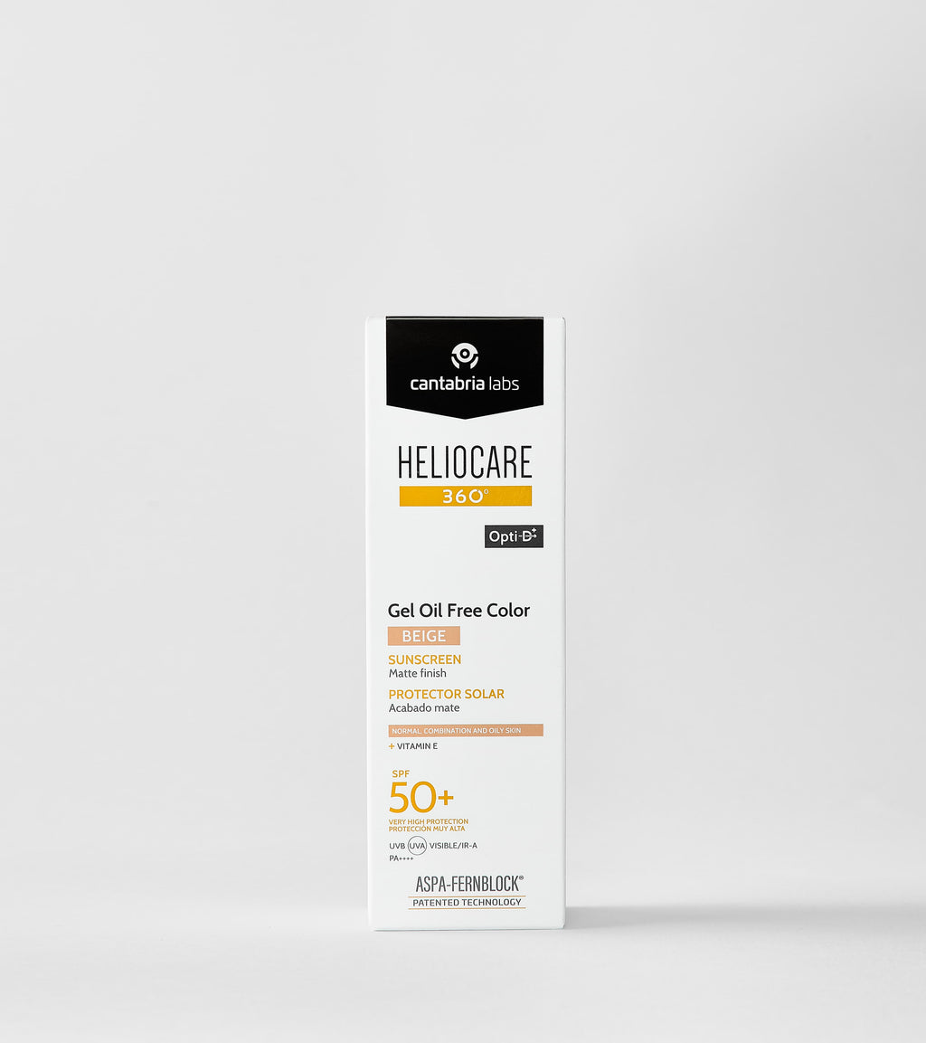 Oil-Free Gel Sunscreen SPF50 (Bronze)