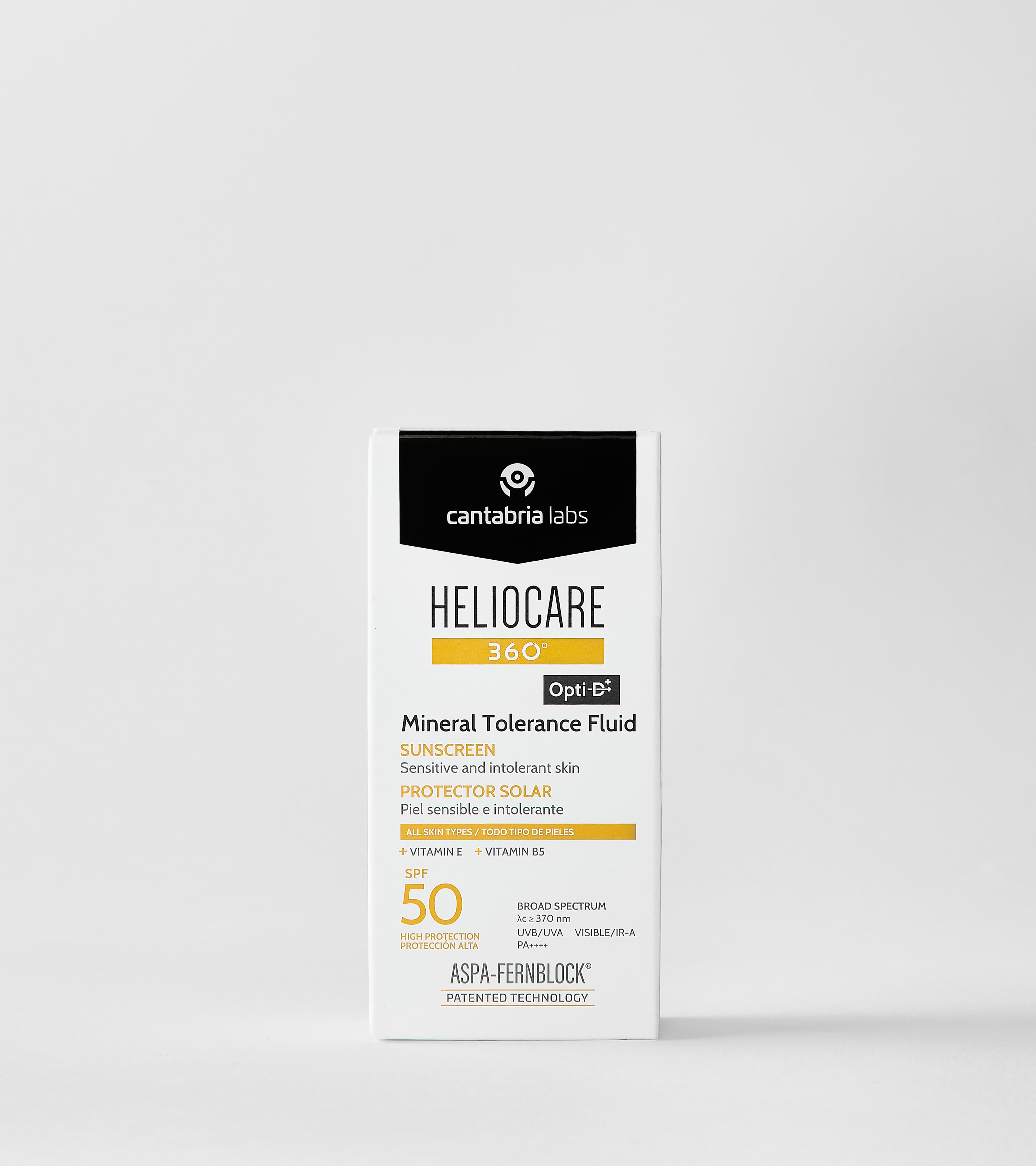 Mineral Tolerance Fluid SPF50