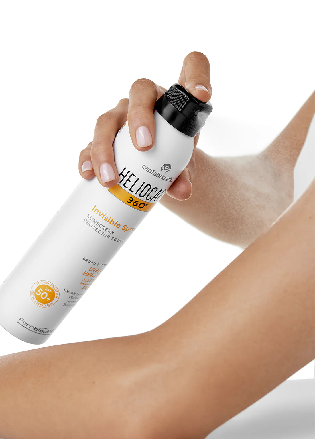 Invisible Spray Sunscreen
