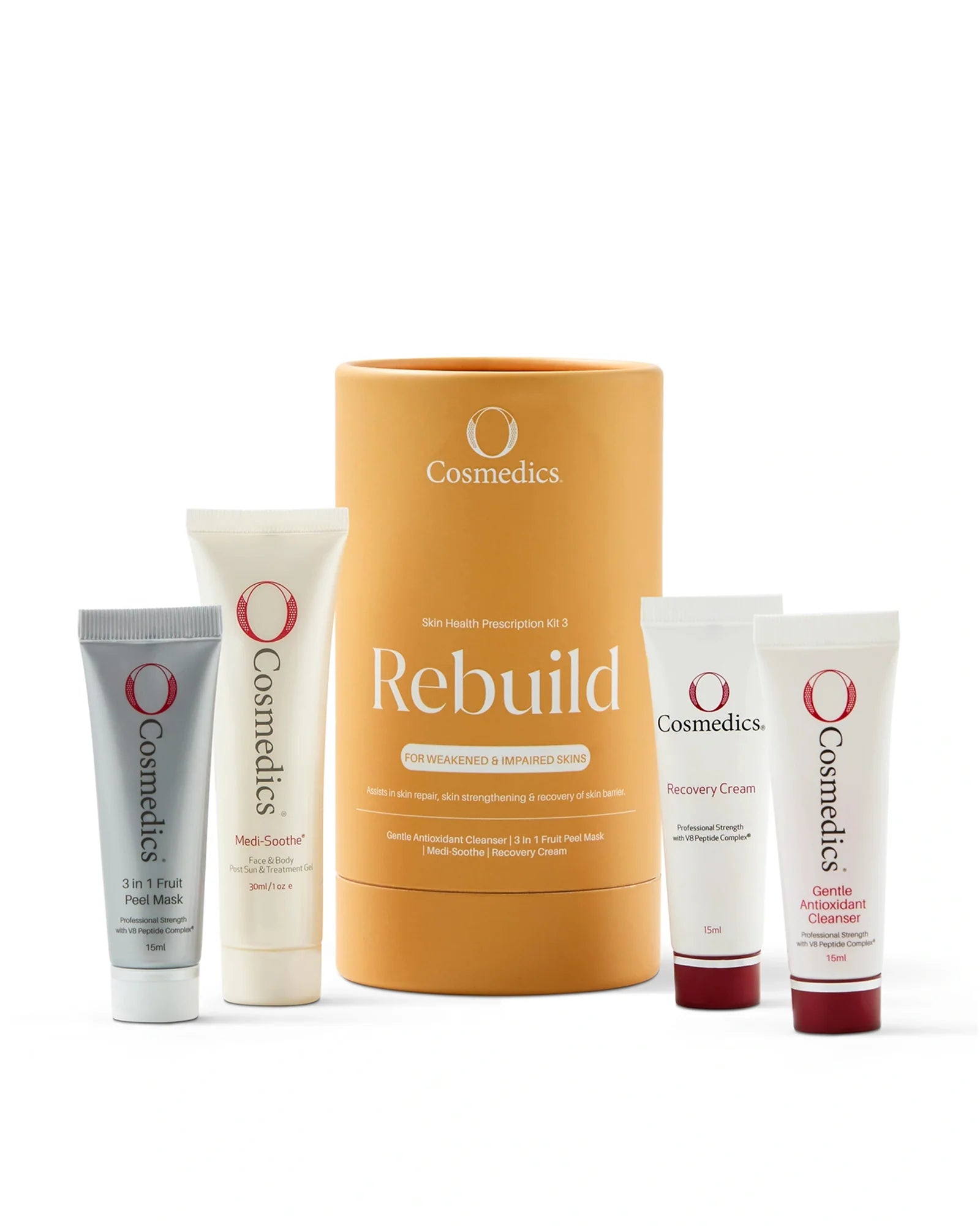 Skin Health Prescription Kit 3 -Rebuild