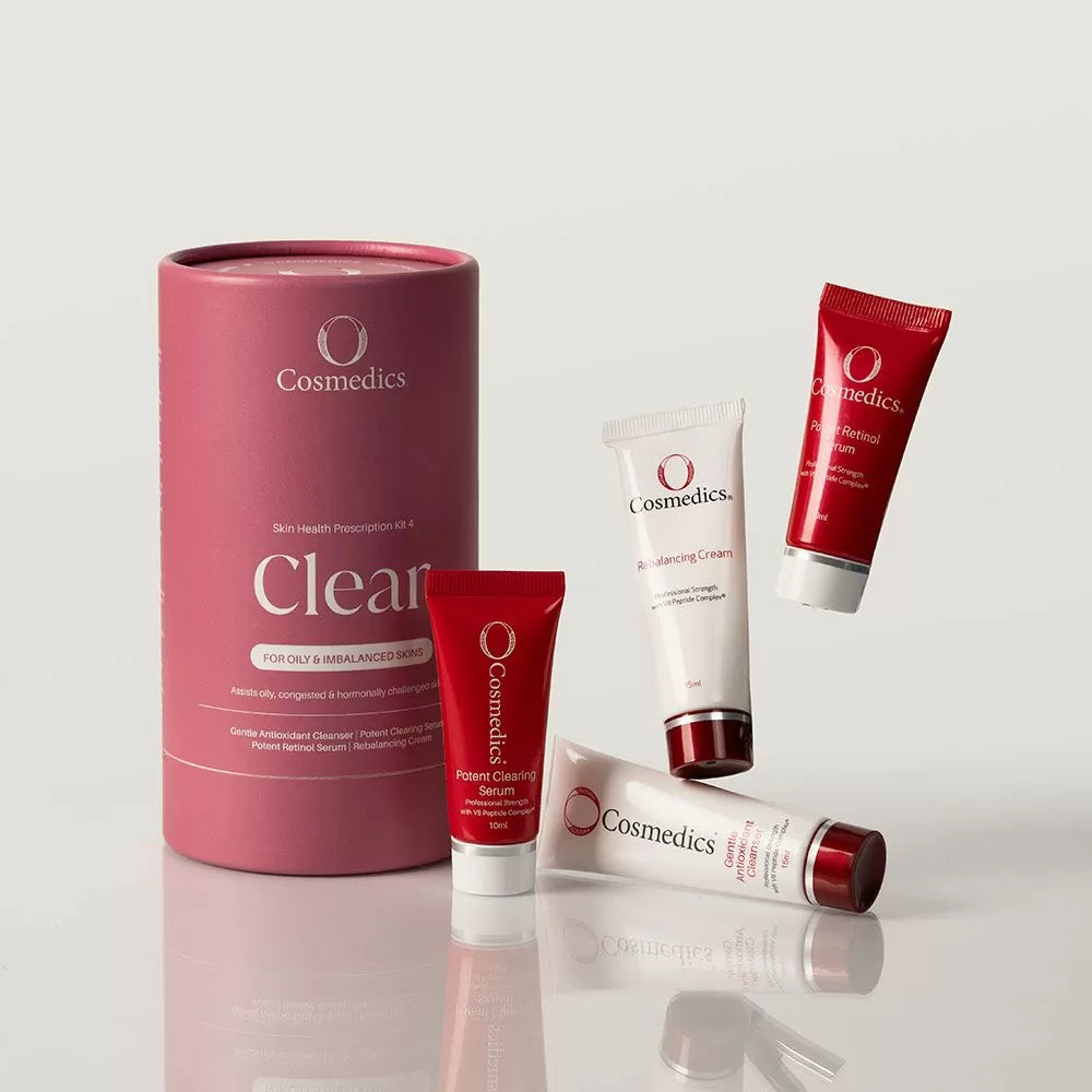 Skin Health Prescrition Kit 4 -Clear